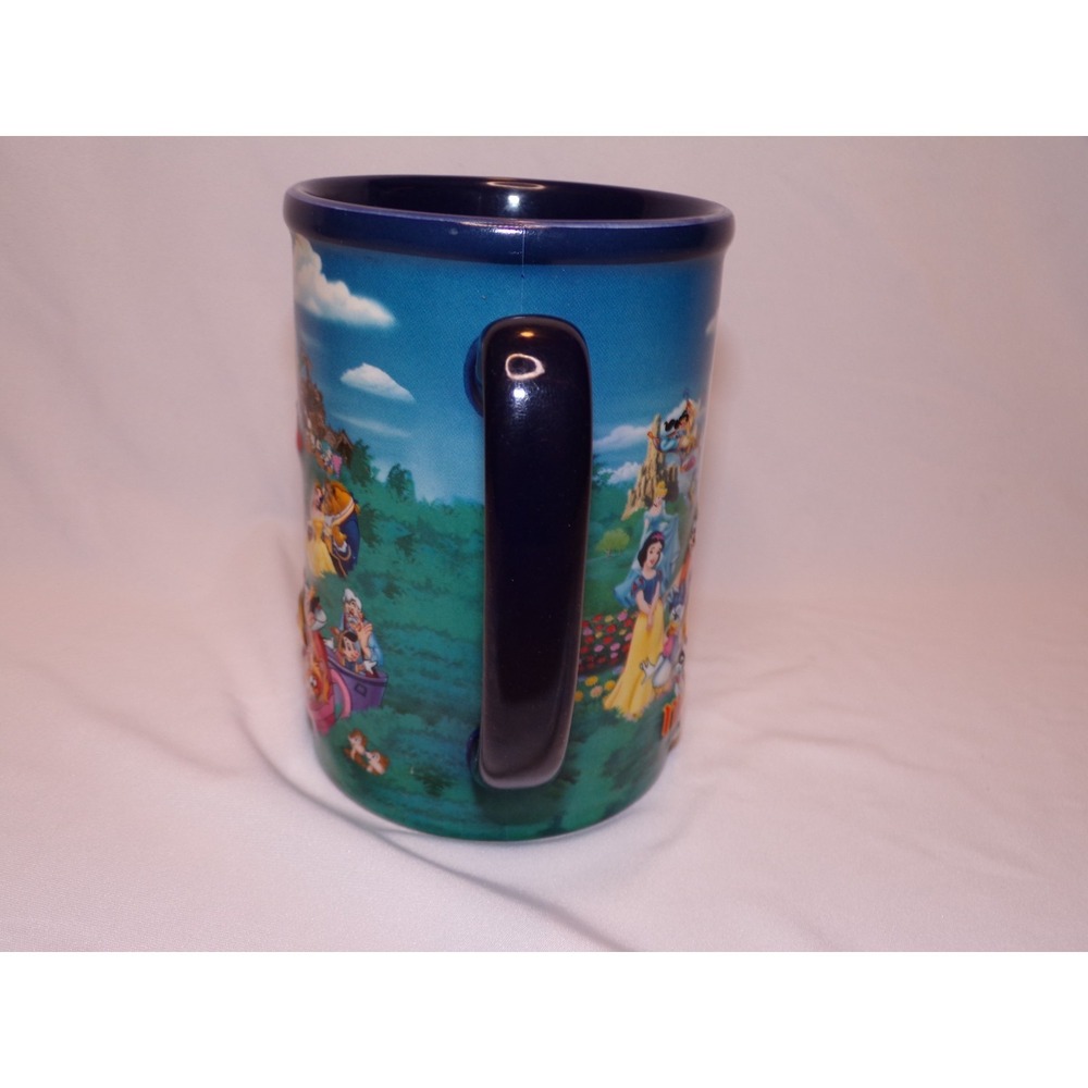Disney‎ World Magic Kingdom Mug 3D Characters Coffee Cup - Picture 5 of 7